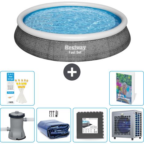 Bestway Fast Set Rund - 396x84 cm - 7-teilig  S190 (1/5)