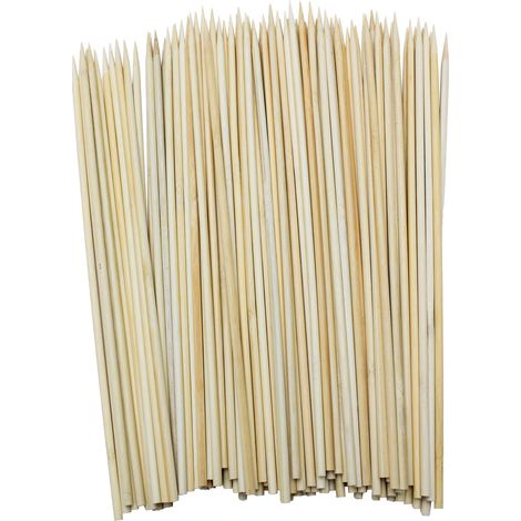 Bambus Splittstab 90 cm natur - 200 Stück - Anzuchthilfe für Pflanztöpfe und Beete - Garten Pflanzstab Tomaten Blumentopf Rankhilfe Kletterhilfe Bambusstange