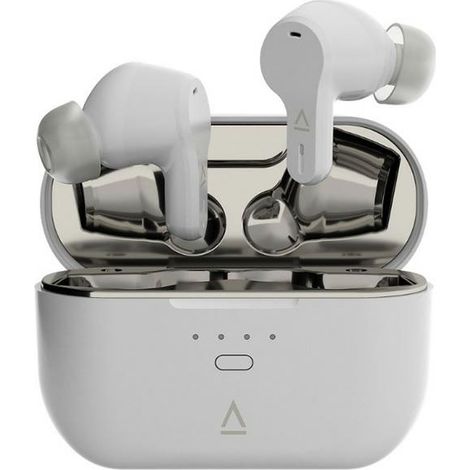 Auriculares inalámbricos Creative Zen AirSXFI ANC, color gris, con Bluetooth 5.3. (1/4)