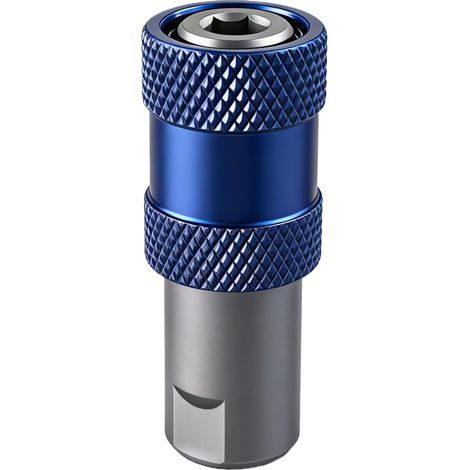 Adaptateur de Perçage pour Embouts Pièces de Rechange en Acier à Queue Adaptateur 6.35mm M10 pour Perceuse Électrique pour automobile, maison, meubles, perçage, plomberie, métaux, boi (1/5)