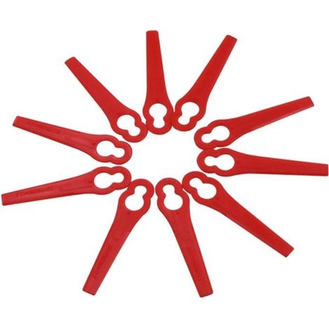 Kettensäge, 120 Teile für Florabest LIDL FRTA 20 A1. Ersatzsägeblätter aus Kunststoff für Florabest - Typ Rot -B