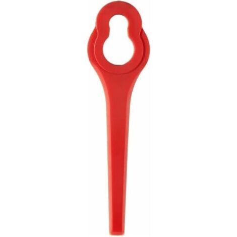 Lot de 50 Lames compatible pour Ferrex Aldi Far 20-i Coupe Bordure,lames de rechange pour Coupe Bordure sans fil (1/5)