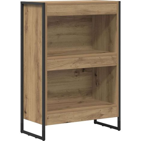 Maison Exclusive - Estantería para libros Roble Artesanal 60 x 30