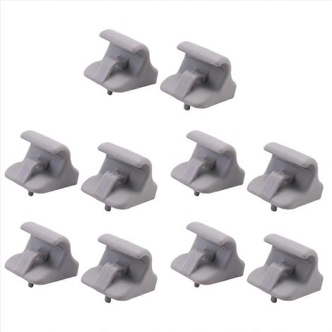 8523505100OM Support de fixation de pare-soleil gris pour I20 2008-2015 85235-05100OM Accessoire intérieur (1/5)