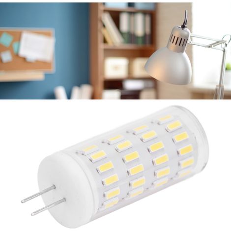 3 ampoules LED G4, 5W, type T3 JC, culot à double broche, AC/DC 12-24V, éclairage paysager extérieur, vendues par lot de 3, lumière naturelle. (1/5)