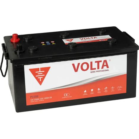 Batería de Camión 230 Ah 1450 A EN Volta Profesional P2300I (1/2)