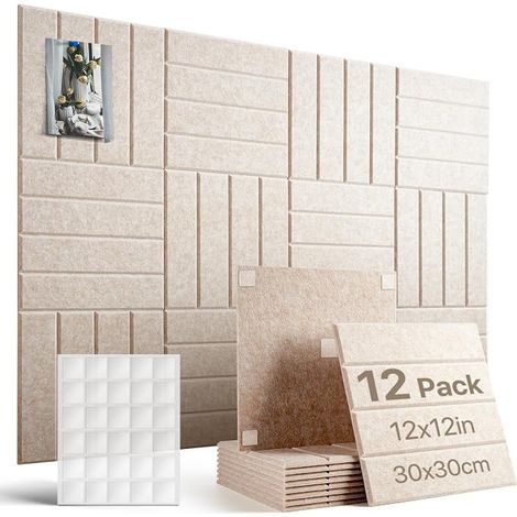 120 x 90 cm Cork Board, Beige (1/4)