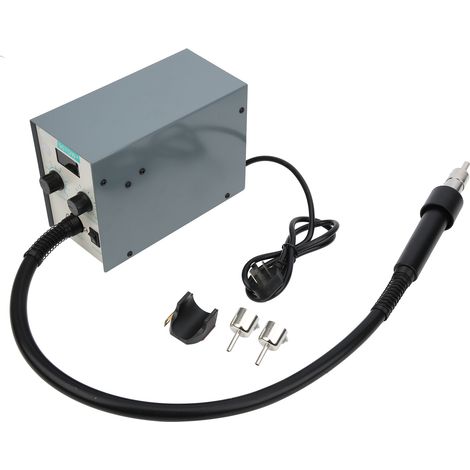 Pistola de aire caliente LED para estación de soldadura y desoldadura, herramientas eléctricas de 700 W (1/5)