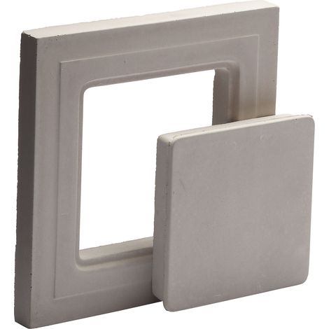 Trappe de ramonage coulée (GussSchamotte) 300 x 300 mm