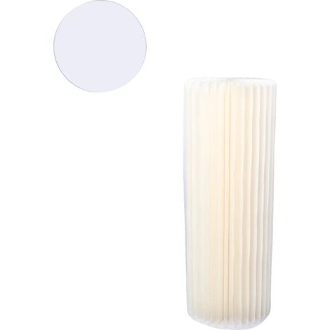 Supports de buffet, matériau PVC transparent, design robuste et élégant, blanc 80