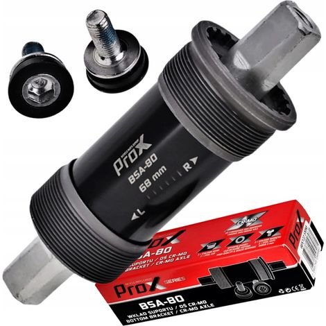 Eje de pedalier Prox BSA cuadrado 68/118 mm (1/5)