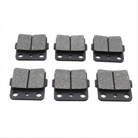 Plaquettes de frein avant et arrière pour TRX400EX 400 X Sportrax 2001-2008 (1/5)
