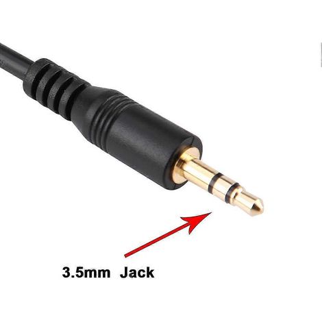 Autoradio-Aux-Kabeladapter 3,5-mm-Klinkenstecker CD-Schnittstelle für Mazda 2 3 5 6 2006-2013