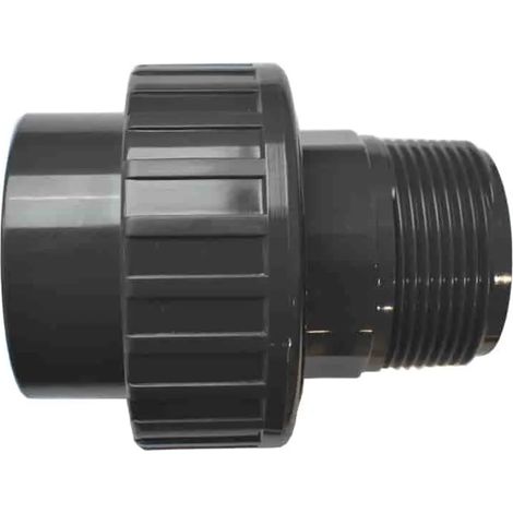 Racores PVC 50mm con Encolar para Tuberías - Boni-Shop
