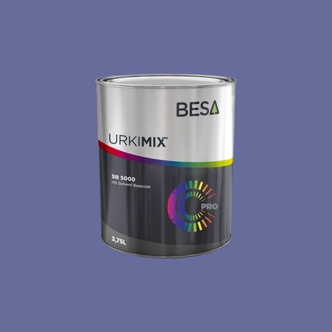Pot de Peinture polyuréthane / bi composant RAL Effect 590-1 Brillant - 750gr