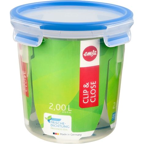 EMSA Frischhaltedose Clip & Close 2l rund (1/4)