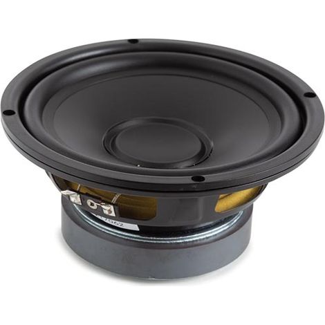 HQ-Power Altavoz, subwoofer, 6.5, Potencia 250 w/125 W rms, impedancia 8 Ω, Negro