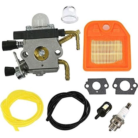 Le filtre à air du carburateur C1Q-S225 est compatible avec les carburateurs de taille-haies STIEL HS81, HS81R, HS81RC, HS81T, HS86, HS86R et HS86T C1Q-S225. (1/3)