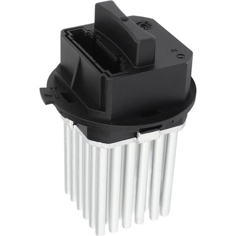 Lüfterwiderstand 665128, präzise Drehzahlregelung, kompakte Bauform für Citroën C3 C4 C5 DS3-Crezuo