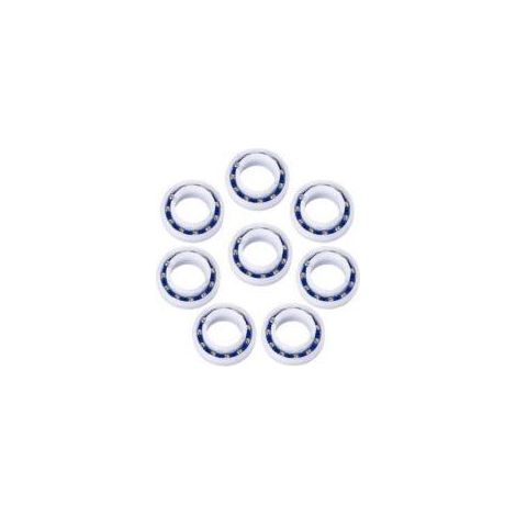 Crezuo C60, C-60 Poollager-Ersatzrad für Polaris 280/180 Poolreiniger, 8er-Pack (1/4)