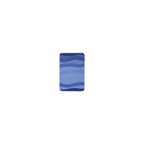 Kleine Wolke Badteppich Miami himmelblau, 65 x 115 cm Badteppich (1/2)
