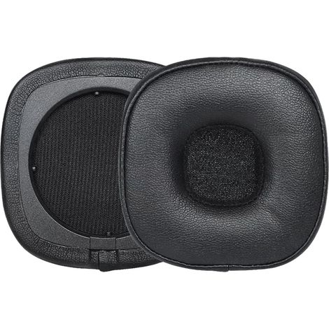1 Paire Coussinets d'oreille, Cuir PU, Mousse souple, Compatible Marshall Major IV (1/5)