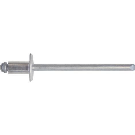 10CF RIVETTO A STRAPPO IN ALLUMINIO 25 pz. mm. 6,0x22