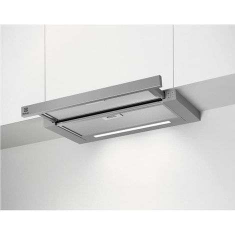 Electrolux LFP416X campana extractora retráctil plateada (1/5)