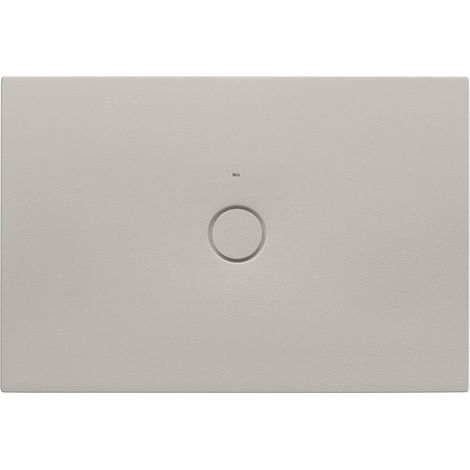Plato de ducha extraplano de SENCERAMIC® 1200x800 mm CRATOS - ROCA Color: Beige