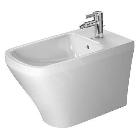 Duravit bidet sur pied DuraStyle 63cm avec trop-plein, avec plage (1/4)