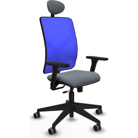 Silla de oficina piqueras y crespo Motilla negro espuma alta densidad (1/2)