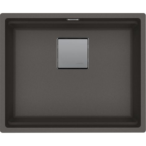 Evier Franke Kubus 2.0 Pro Fragranite KNG110-52 - Gris Ardoise - Vidage : Manuel