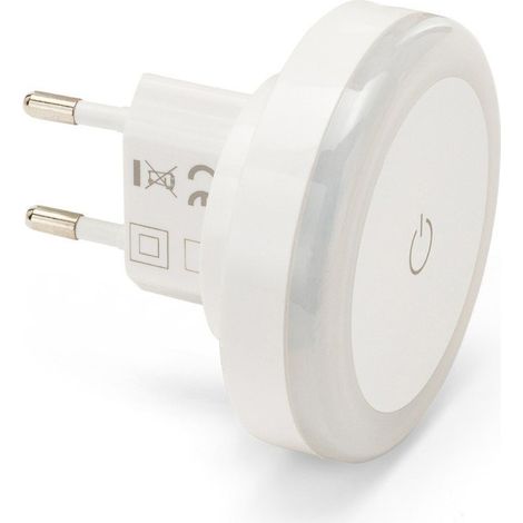 luce notturna led on/off azzurra (1/5)