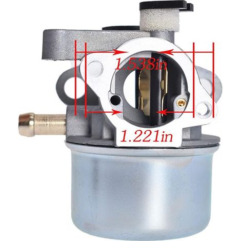 Carburateur pour moteur série 675 190CC 6,25 6,75 CV (réf. 799866) - Tondeuse à gazon
