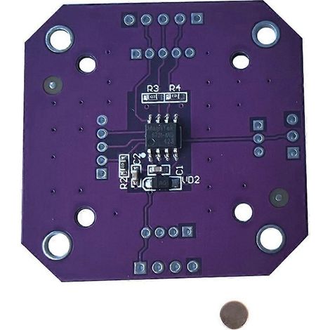 Module de capteur de mesure d'angle par induction magnétique MT6701 YYC-MT6701CT 14 bits haute précision Can Perf (1/5)