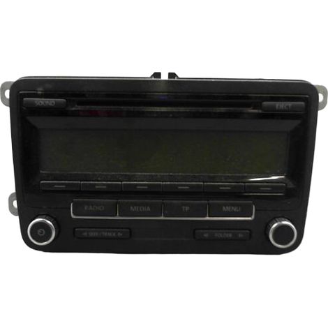 [PRODUIT D'OCCASION] Autoradio VOLKSWAGEN Polo V Phase 1 (6r) 2009-... ♻️ Ref Oe. 5m0057187ax - Garantie à vie (1/4)