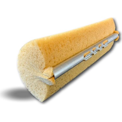 Lave vitre articulé Nettoyage vitres véranda baie vitrée Manche téléscopique - Quantité x 1 - Recharge pour lave-vitre