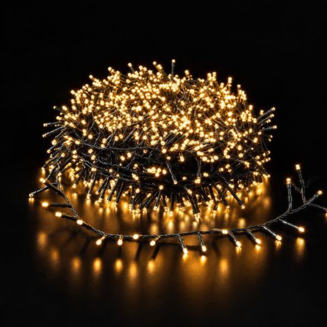 Ad Trend Catena Luminosa 2000 MiniLED Bianco Caldo da Esterno con Timer e Controller – Luci di Natale (1/2)