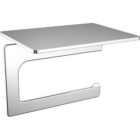 Portarrollos emco Art, con estante, 169800100 (1/5)