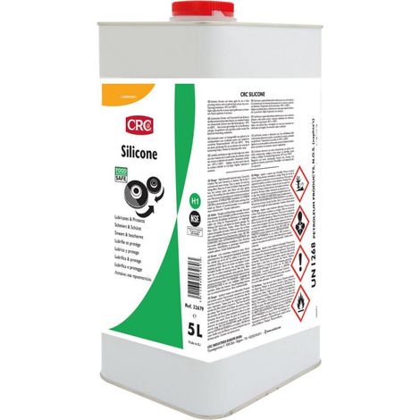 Olio siliconico SILICONE NSF H1 5 L (confezione da 2)