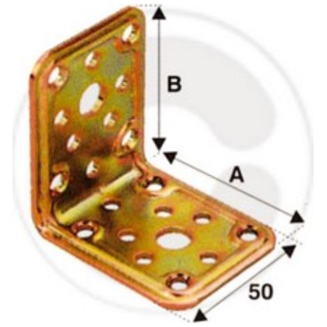 plaque de jonction d&39angle en acier pour panneaux grillagA s en bois 50x60x60 mm
