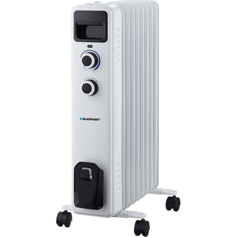 Radiatore ad olio Blaupunkt HOR401 bianco 2000W portatile