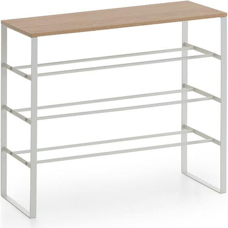 Karin Schuhschrank 4 Regalböden weiß.