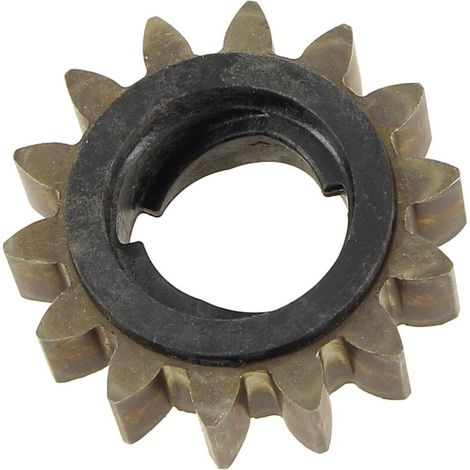Pignon Démarrage - 14 Dents - Métal - Pour Moteur De Tondeuse - Référence 593935