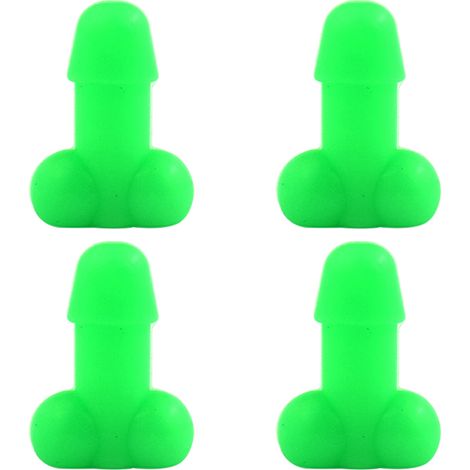 Ortviai Bouchons de valve en silicone pour pneus – 4 pièces, design rigolo, universels pour voitures, SUV, motos et vélos (1/5)