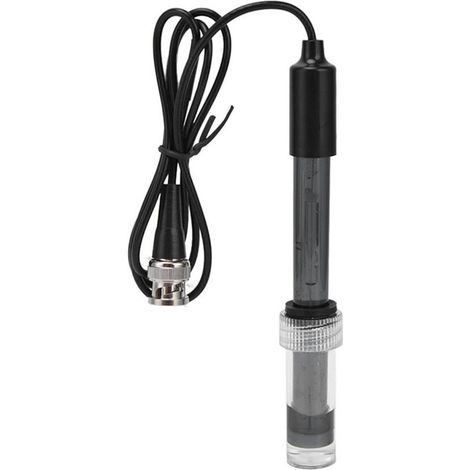 0,75 m BNC-pH-Elektrodensonde – Für Trinkwasser, Schwimmbäder, Aquarien, Aquakultur, Bewässerung, Labore – Hohe Genauigkeit (1/5)
