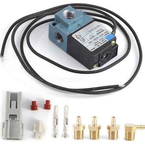 MAC 3-Port-Elektronik-Booster-Steuermagnetventil 35A-ACA-DDBA-1BA (mit Messinganschlüssen) (1/5)