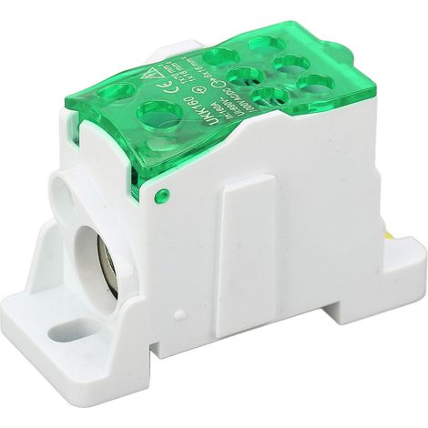 690V 160A DIN-Schienen-Anschlusskasten für elektrische Anlagen (1/5)