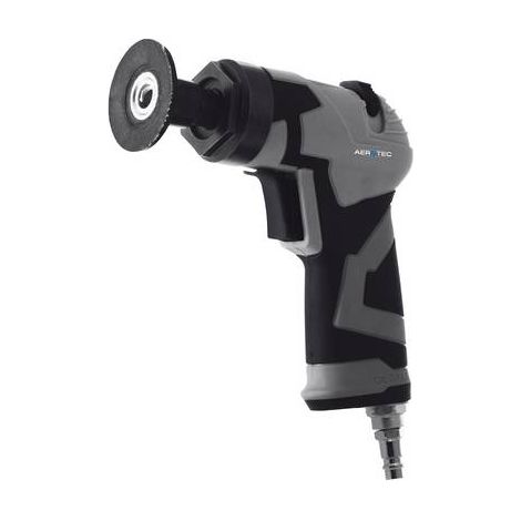 Aerotec Lijadora neumática negra 16000 rpm