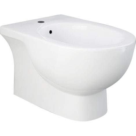 Bidet suspendu Tonique avec fixation dissimulée (1/3)